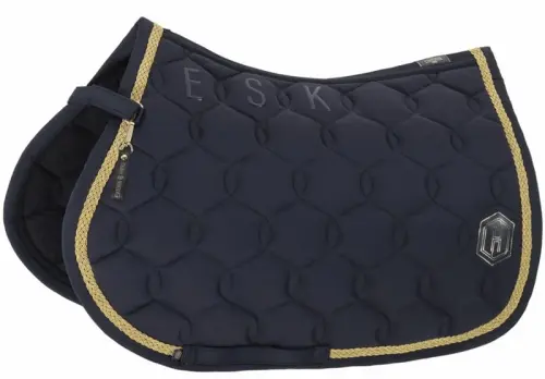 TROK.PL Czaprak Eskadron PRO SOFT EMBLEM  navy VS