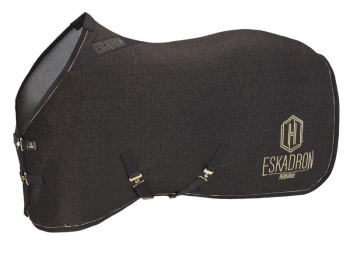 TROK.PL Derka Eskadron jersey Sparkle black truffle
