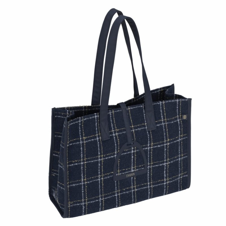 TROK.PL Torba Eskadron Boucle Shopper Bag navy