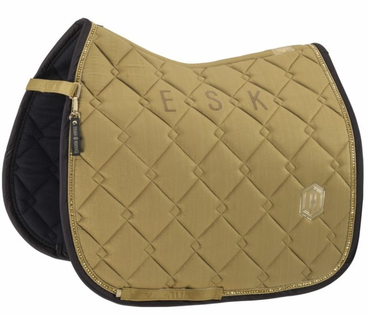 TROK.PL Czaprak COTTON GLITTER CRYSTAL cardamom DL