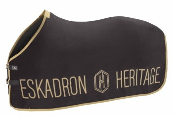 TROK.PL Derka polarwoa Eskadron Heritage 25 black truffle