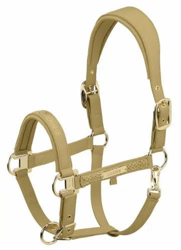TROK.PL Kantar Eskadron FAUX LEATHER DOUBLE PIN Heritage 25 cardamom.jpg