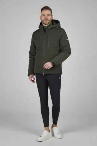 TROK.PL Kurtka wodoodporna Eskadrom Male Dynamic Deep Green 3.jpg