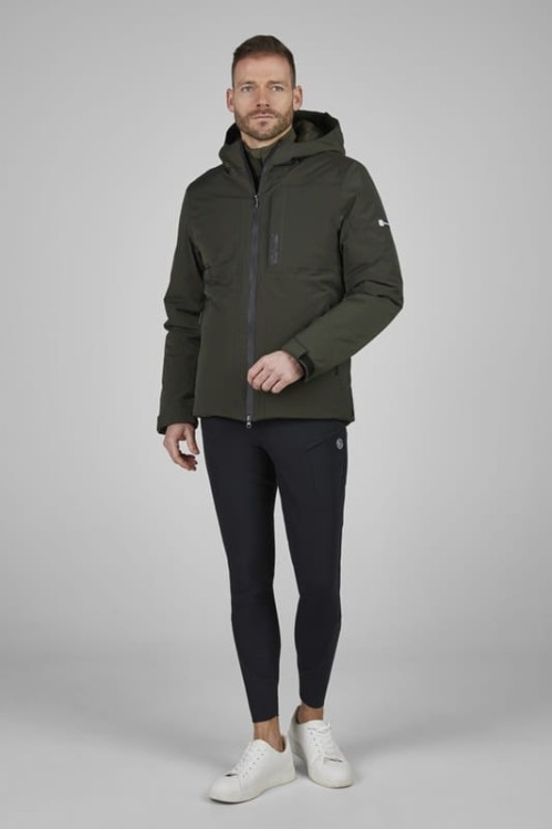 TROK.PL Kurtka wodoodporna Eskadrom Male Dynamic Deep Green 3.jpg