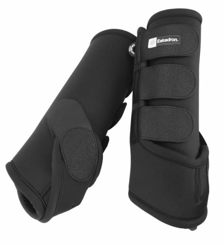 TROK.PL Ochraniacze PRO Dresaage Eskadron Dynamic przody black.jpg