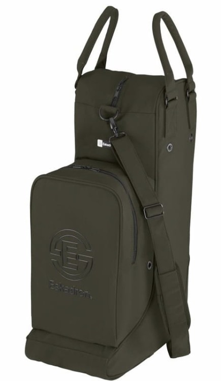 TROK.PL Torba na oficerki i kask Eskadron Dynamic deep green.jpg