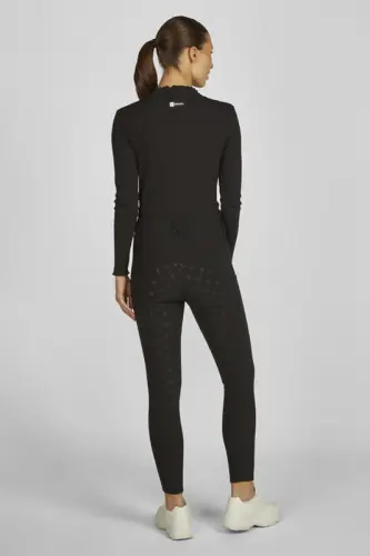 TROK.PL Legginsy Eskadron Cosy Dynamic black back.jpg