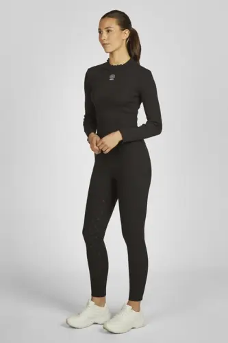 TROK.PL Legginsy Eskadron Cosy Dynamic black front.jpg