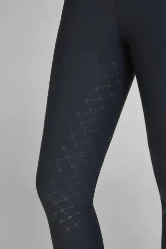 TROK.PL Legginsy Eskadron COSY RIDING  Full Grip