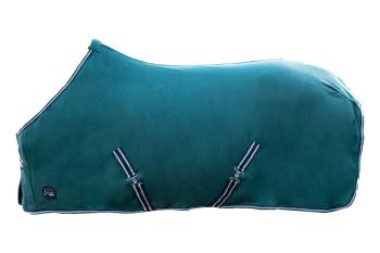 TROK.PL Derka polarowa HKM green 13708_5900