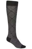 Podkolanówki PIKEUR KNEE SOCKS LUREX 8713 Selection balck S 35-37