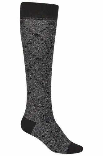 TROK.PL Podkolanówki Pikeur lurex black.jpg