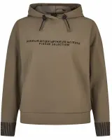 Bluza z kapturem Pikeur Selection Slate Brown 40
