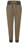 Spodnie dresowe Joggery Pikeur Selection Slate Brown 38