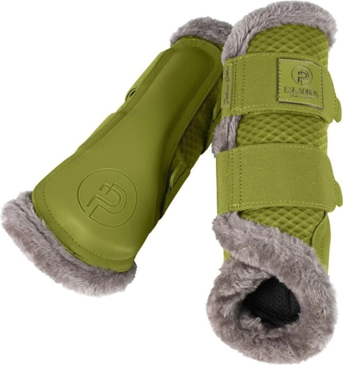TROK.PL Ochraniacze Mash Eskadron Platinum 24 moss green.jpg