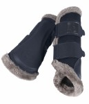 Ochraniacze Eskadron FauxFur Platinum Navy L