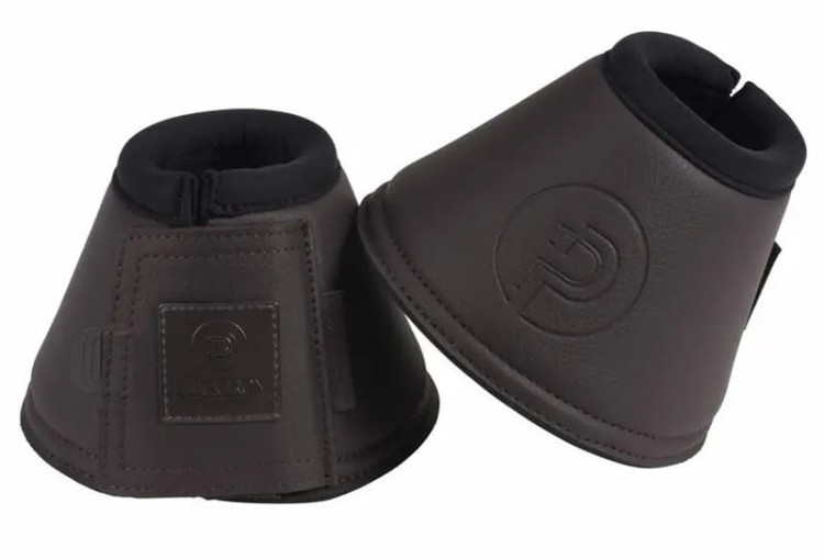 TROK.PL kaloszki Eskadron faux leather  Platinum 24 teak brown