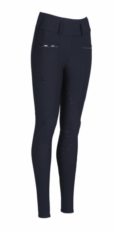 TROK.PL Legginsy młodzieżowe Pikeur Lilith FG navy.jpg