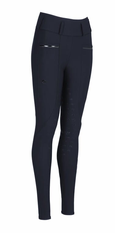TROK.PL Legginsy młodzieżowe Pikeur Lilith FG navy.jpg