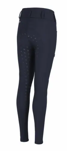 TROK.PL Legginsy młodzieżowe Pikeur Lilith FG  back navy.jpg