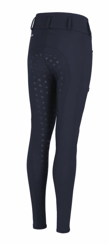 TROK.PL Legginsy młodzieżowe Pikeur Lilith FG  back navy.jpg