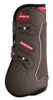 Ochraniacze Zandona CARBON AIR przody + tyły  brown M