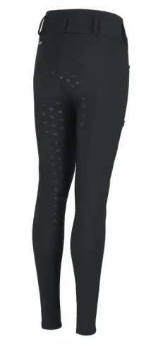 TROK.PL Legginsy młodzieżowe Pikeur Lilith FG back black.jpg