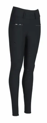 TROK.PL Legginsy młodzieżowe Pikeur Lilith FG black.jpg
