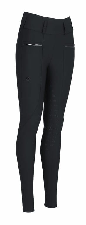 TROK.PL Legginsy młodzieżowe Pikeur Lilith FG black.jpg