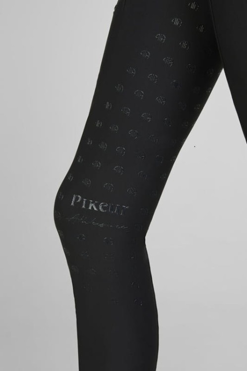 TROK.PL Legginsy młodzieżowe Pikeur Lilith FG black 2.jpg