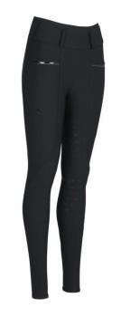 TROK.PL Legginsy młodzieżowe Pikeur Lilith FG black.jpg