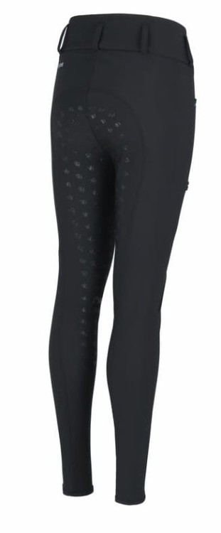TROK.PL Legginsy młodzieżowe Pikeur Lilith FG back black.jpg
