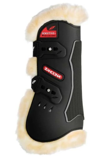 TROK.PL Ochraniacze Zandona Carbon Air Sensitive black.jpg