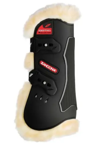 TROK.PL Ochraniacze Zandona Carbon Air Sensitive black.jpg