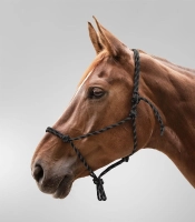 Kantar sznurkowy waldhausen black/brown Cob