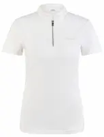 Koszulka konkursowa Pikeur ZIP SHIRT 1216 Selection white 38