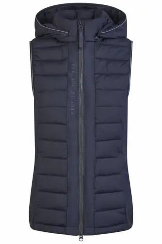 TROK.PL Kamizelka Pikeur Hybrid 1003 The Core navy front.jpg