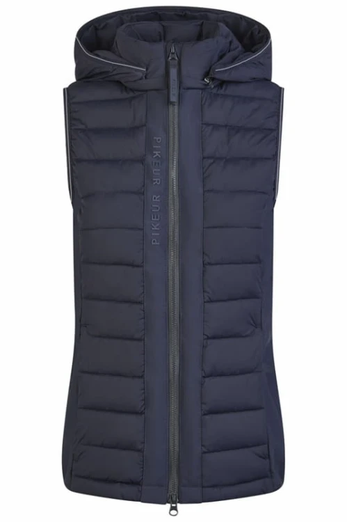 TROK.PL Kamizelka Pikeur Hybrid 1003 The Core navy front.jpg