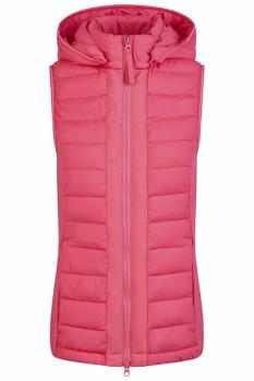 TROK.PL Kamizelka Pikeur Hybrid 1003 The Core raspberry pink front.jpg