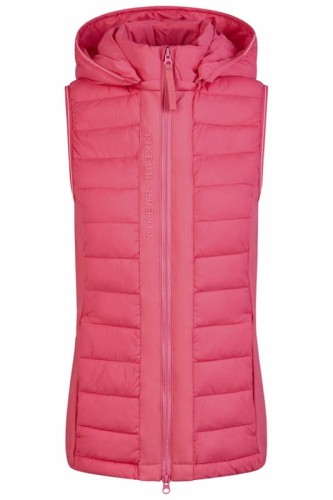 TROK.PL Kamizelka Pikeur Hybrid 1003 The Core raspberry pink front.jpg
