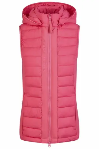 TROK.PL Kamizelka Pikeur Hybrid 1003 The Core raspberry pink front.jpg