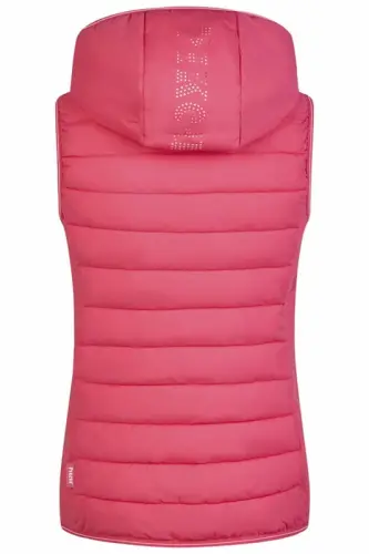 TROK.PL Kamizelka Pikeur Hybrid 1003 The Core raspberry pink back.jpg