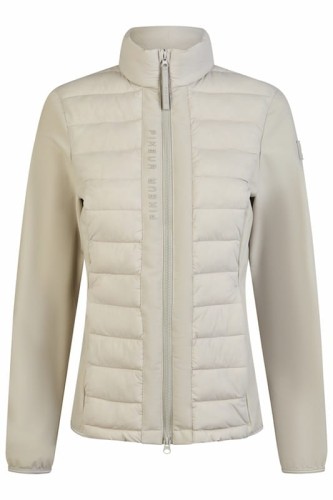 TROK.PL Kurtka Pikeur Hybrid Jacket 1043 The Core front pearl grey.jpg