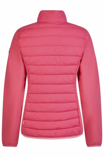 TROK.PL Kurtka Pikeur Hybrid Jacket 1043 The Core back raspberry pink.jpg