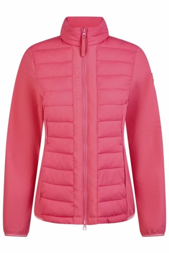 TROK.PL Kurtka Pikeur Hybrid Jacket 1043 The Core front raspberry pink.jpg