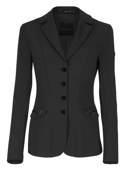 TROK.PL Frak Pikeur Isalie SS26 1530 Selection front black.jpg