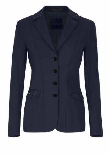 TROK.PL Frak Pikeur Isalie SS26 1530 Selection front navy.jpg
