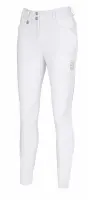 Bryczesy Pikeur Ceeline 4573 Highwaits KN grip white 36