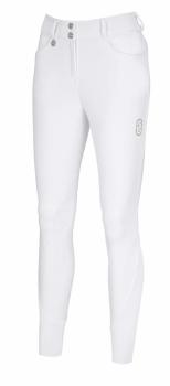 TROK.PL Bryczesy Pikeur Ceelina SD4573  white front