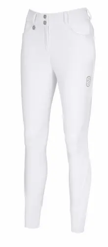 TROK.PL Bryczesy Pikeur Ceelina SD4573  white front